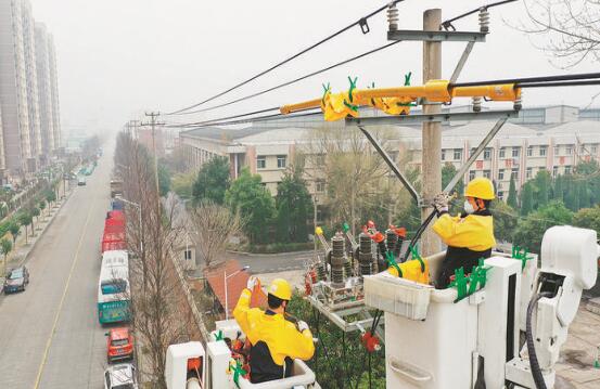 抗疫保電，他們沖鋒在前——記國家電網(wǎng)安徽電力(蚌埠禹風)共產(chǎn)黨員服務(wù)隊