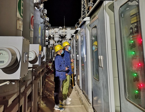 寒潮又雙叒叕來了，劉家峽水電廠這么做