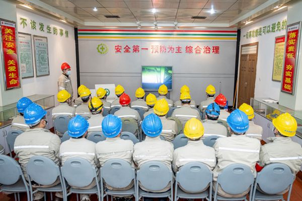 大唐淮南洛河發(fā)電廠安全警示教育從“新”出發(fā)！