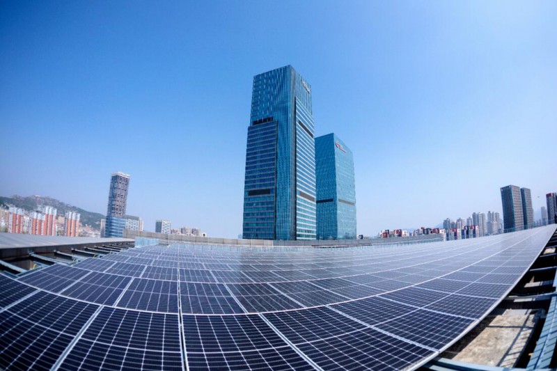 1.2MW！山東商業(yè)綜合體屋頂光伏發(fā)電項(xiàng)目并網(wǎng)發(fā)電