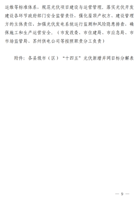 蘇州：國企廠房100%安裝分布式光伏！