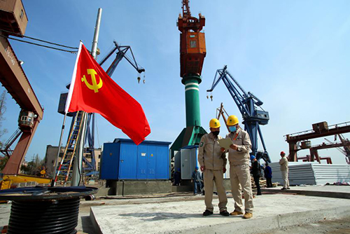 黨建引領“戰(zhàn)疫情、保供電” 助力打贏大上海保衛(wèi)戰(zhàn)