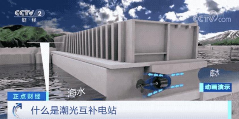 年均發(fā)電量超1億度！央視財經(jīng)重點關(guān)注我國“首座”潮光互補型光伏電站