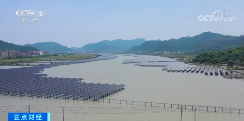 年均發(fā)電量超1億度！央視財經(jīng)重點關(guān)注我國“首座”潮光互補型光伏電站