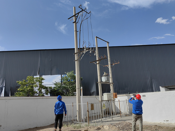 烏海市千里山供電分公司：加強標準作業(yè)管控，筑牢安全生產(chǎn)理念