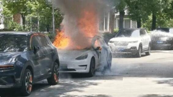 起火事件頻發(fā)，夏日高溫下新能源汽車還安全嗎