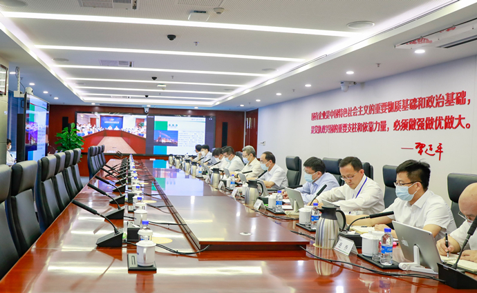 錢智民對上海電力開展安全生產(chǎn)大檢查、能源保供督導(dǎo)檢查