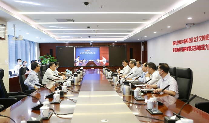 錢智民會(huì)見(jiàn)安徽省委常委、常務(wù)副省長(zhǎng)劉惠