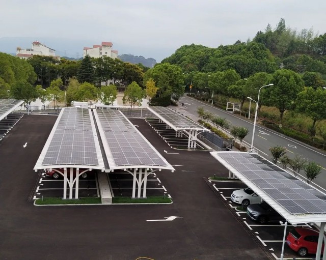 光儲充一體化停車場，實現(xiàn)零碳出行新風(fēng)尚