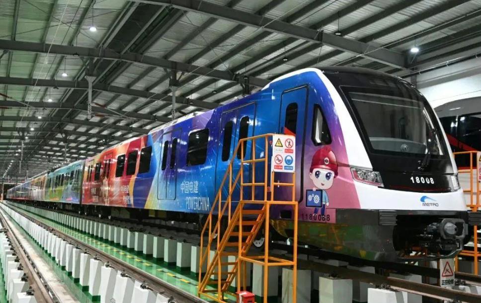 軌道上的中國(guó)電建，駛向未來!