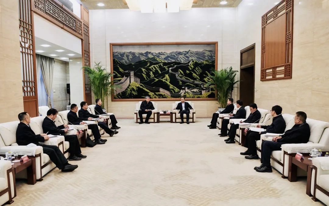 大唐集團(tuán)鄒磊、劉明勝會(huì)見國家能源集團(tuán)黨組書記、董事長劉國躍