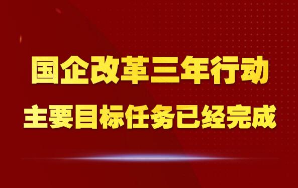 國(guó)企改革三年行動(dòng)，帶來哪些改變?