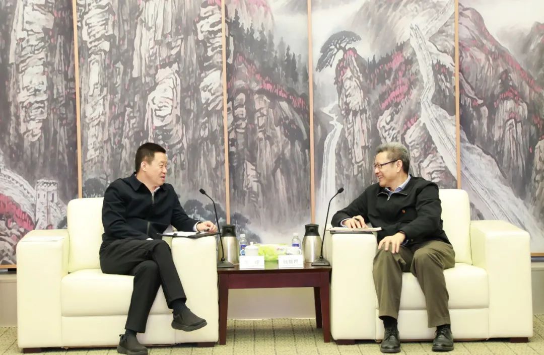 錢(qián)智民會(huì)見(jiàn)李理、杜匯良
