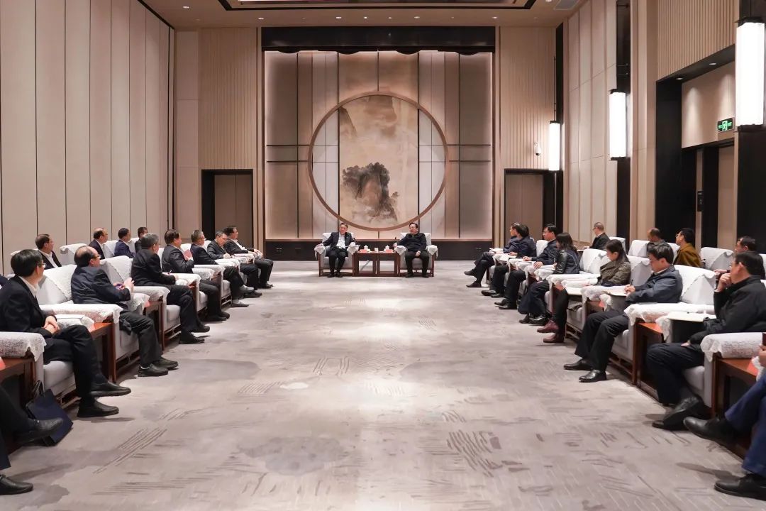 華能集團(tuán)黨組書記、董事長溫樞剛拜會(huì)雄安新區(qū)黨工委書記、管委會(huì)主任張國華