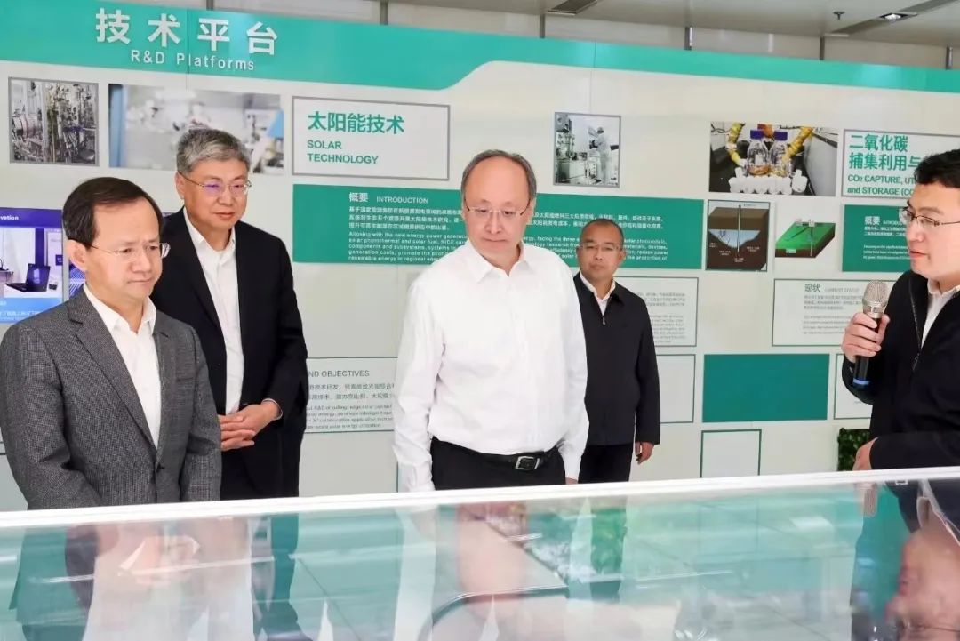 中共中央政治局委員、北京市委書(shū)記尹力調(diào)研國(guó)家能源集團(tuán)低碳院
