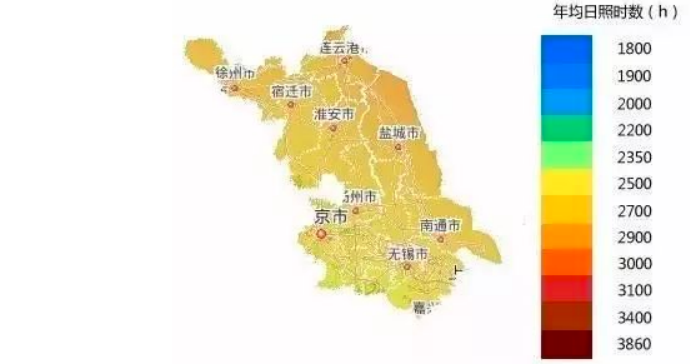 江蘇工商業(yè)光伏市場分析：“十四五”光伏裝機(jī)達(dá)35GW，八市區(qū)發(fā)放補貼！