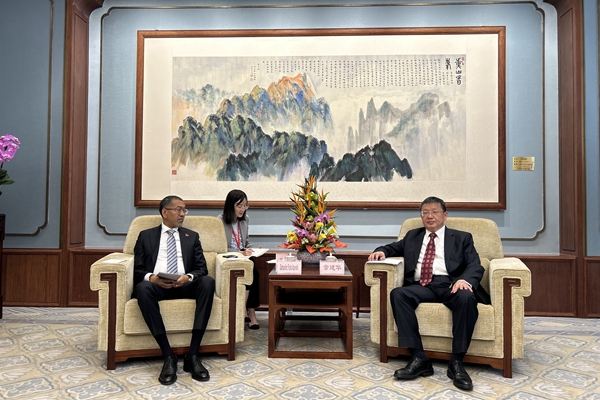 國家能源局主要負責(zé)人會見安哥拉礦產(chǎn)資源、石油和天然氣部部長