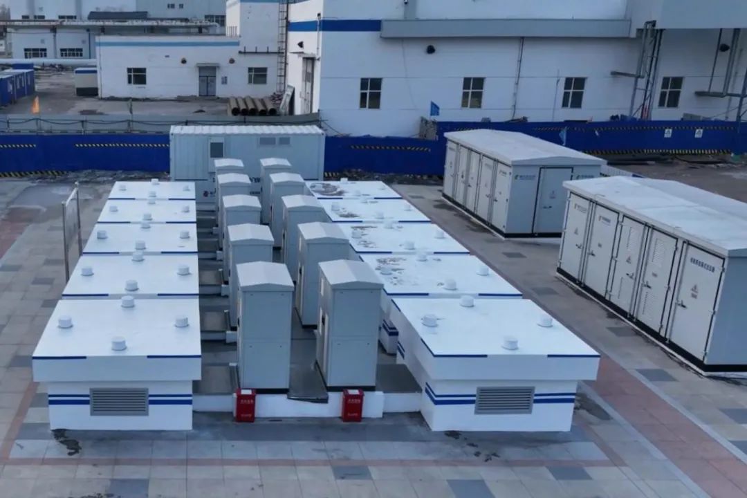 國家電投建成全國首個三模混合儲能項(xiàng)目