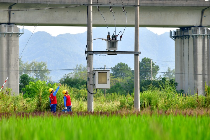 國網(wǎng)余姚市供電公司：供電有保障 鄉(xiāng)村旅游更火熱