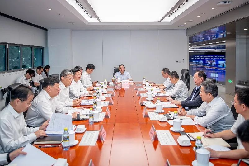 國家能源集團(tuán)黨組書記、董事長劉國躍會(huì)見湖南省委副書記、省長毛偉明