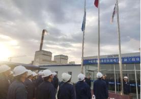 中能建筑張掖百萬項目部開展以“喜迎中秋，歡度國慶”為主題的系列活動