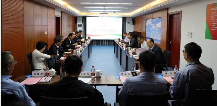 國家電投外部董事到廣西核電、廣西公司調研