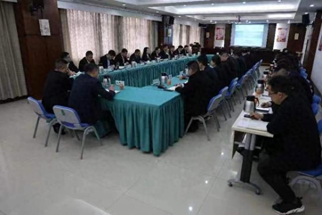 國網(wǎng)新安縣供電公司收心鼓干勁，聚力開新局