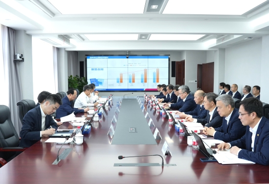 中國電建黨委書記、董事長丁焰章赴上海片區(qū)子企業(yè)調(diào)研指導(dǎo)工作