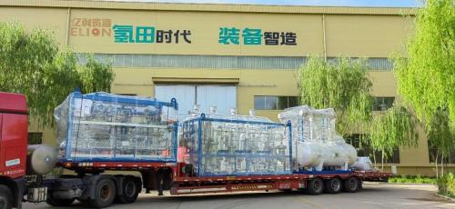 億利集團(tuán)旗下氫田時(shí)代開(kāi)啟氫能裝備智造領(lǐng)域新