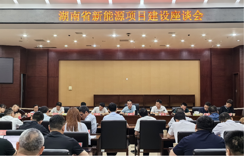 湖南：部分新能源項目推進不理想，要進一步加強項