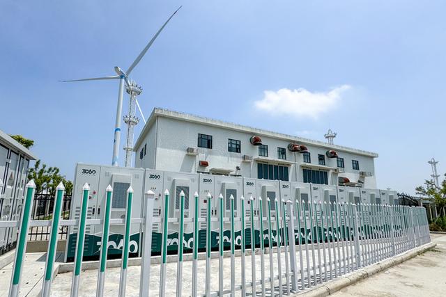 年產(chǎn)“綠電”近6000萬度 巍巍大港何以“風光