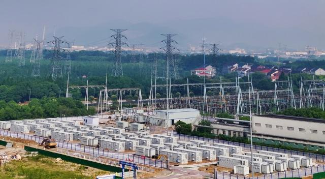 錯峰收儲、移峰填谷 這些儲能電站“守護(hù)夏日