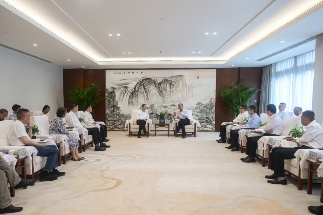 中國電建黨委副書記、總經(jīng)理王斌與北京市海淀