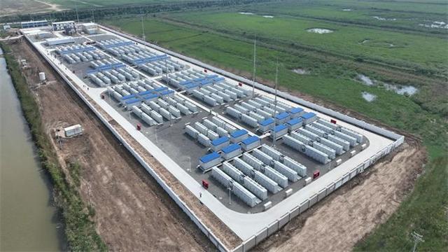 200MW/400MWh! 全國最大組串式儲能電站刷新紀(jì)