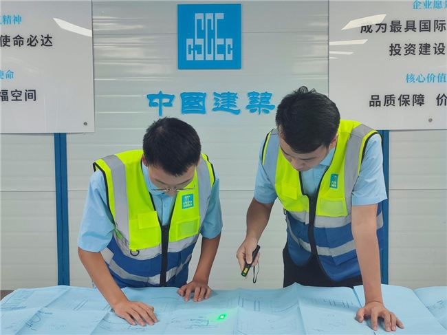 師徒攜手，共筑匠心之路——中建二局北方公司華東分公司安慶項(xiàng)目師徒記