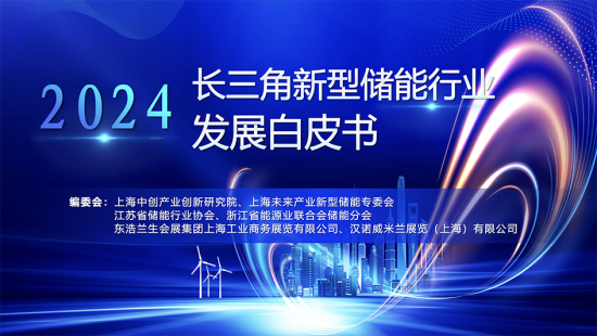 《長三角新型儲(chǔ)能產(chǎn)業(yè)發(fā)展白皮書(2024)》正式
