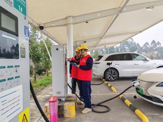 重慶新能源車春節(jié)充電次數(shù)、電量創(chuàng)歷史新高