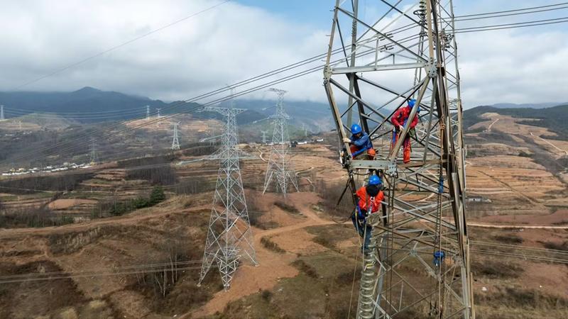 四川電網多項重點工程按下“加速鍵”