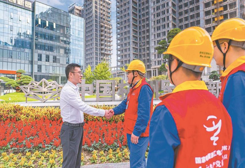 浙江杭州供電公司從“企業(yè)找服務”到“服務找企業(yè)”