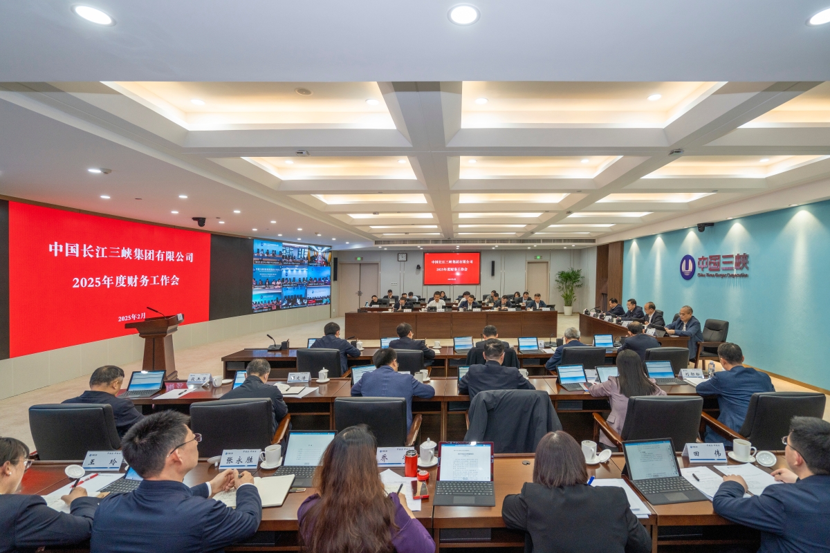 三峽集團(tuán)召開2025年度財(cái)務(wù)工作會議