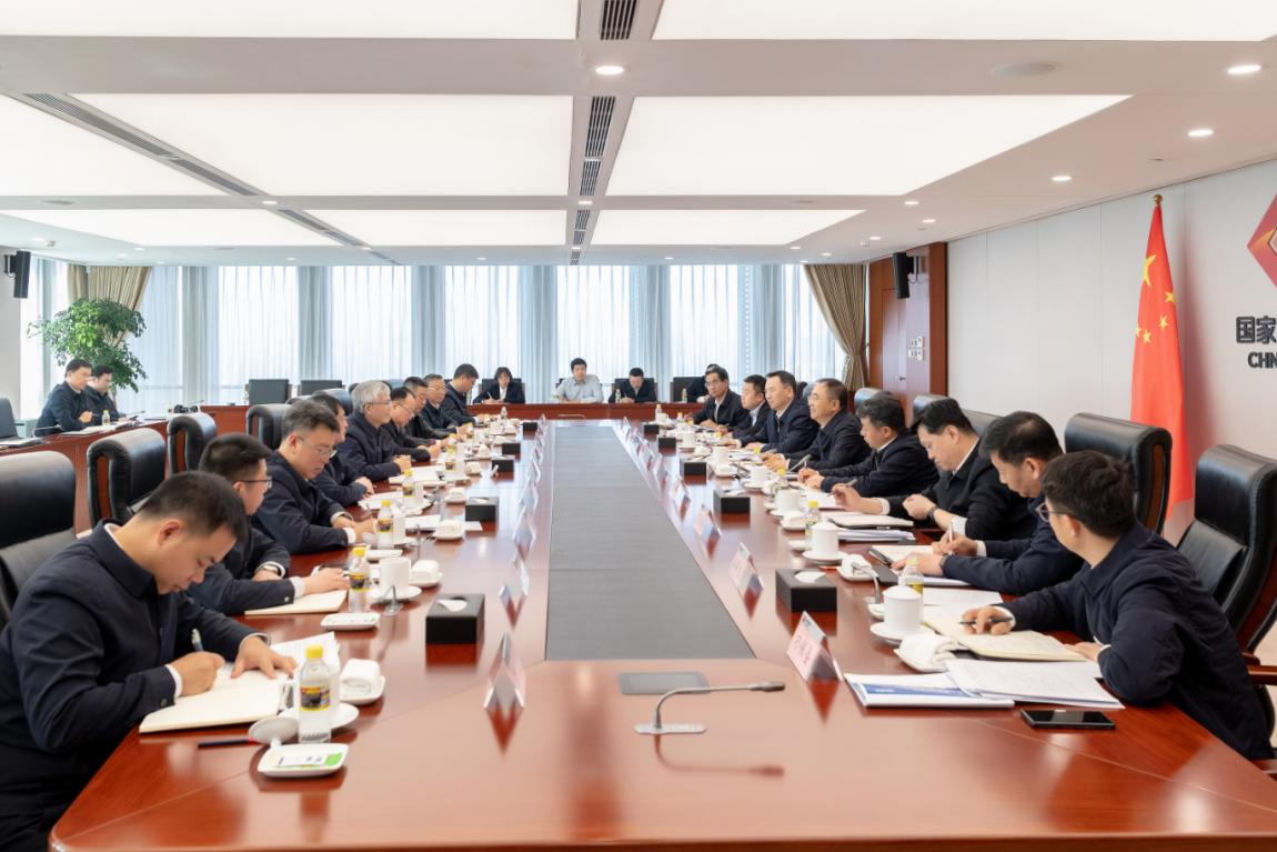國家能源集團(tuán)董事長鄒磊與東方電氣集團(tuán)總經(jīng)理張彥軍會談