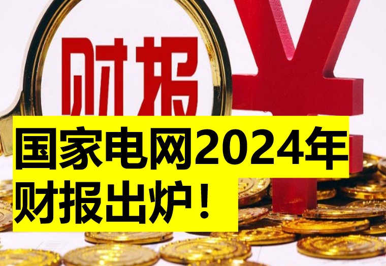 國(guó)家電網(wǎng)2024年財(cái)報(bào)出爐！綜合收益同比下降